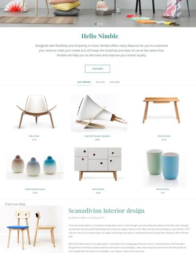 landing pag en modobisnes 1